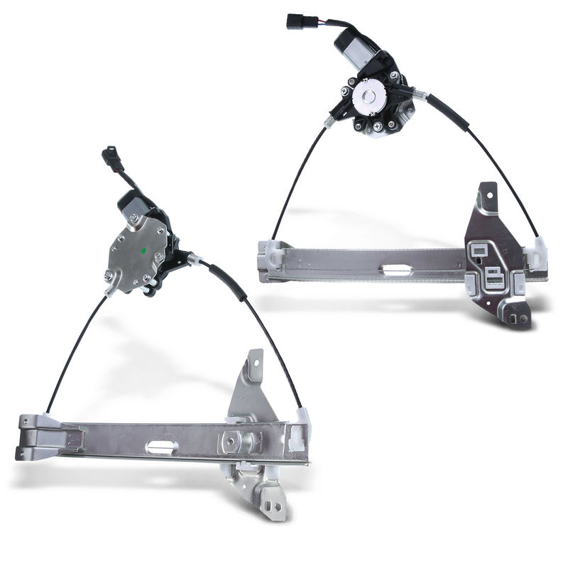 2x Rear Power Window Regulator with Motor for Chevy Impala Impala Limited 06-16