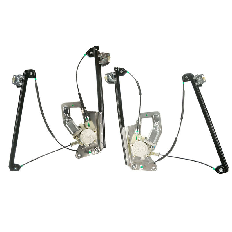 2x Front Power Window Regulator with Motor for BMW E39 528i 530i 540i M5