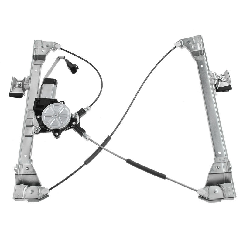 2x Front Power Window Regulator with Motor for Hummer H2 2003-2009 2-pin