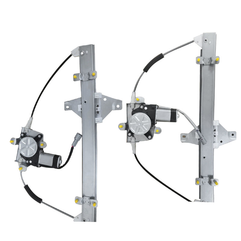 2x Rear Power Window Regulator with Motor for Chevy Aveo 07-11 Pontiac G3