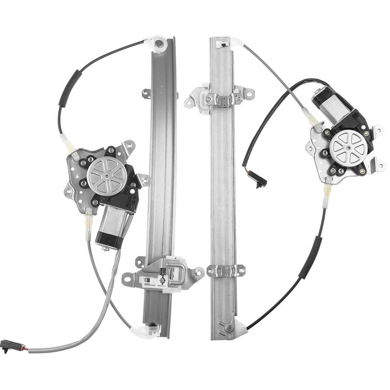 2x Front Power Window Regulator with Motor for Nissan Sentra Tsuru