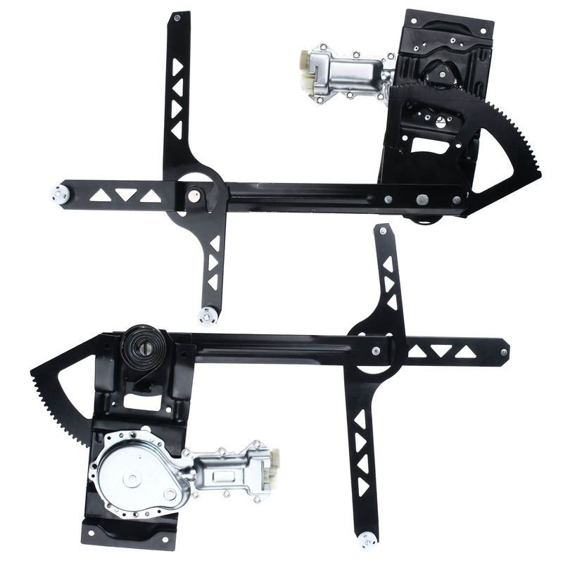 2x Front Power Window Regulator with Motor for Chevy Astro GMC Safari 85-05