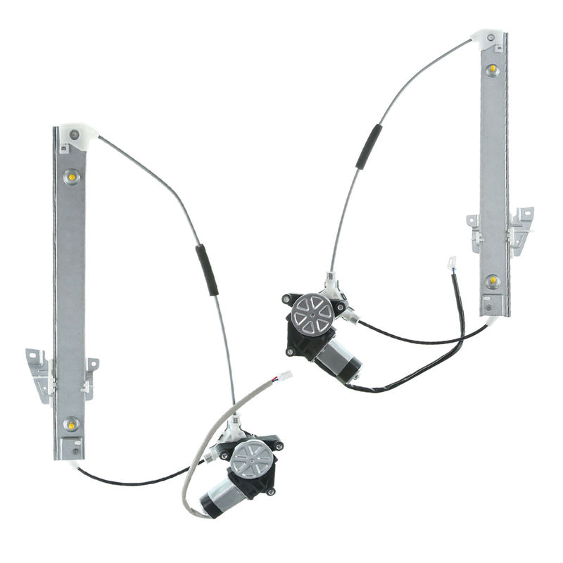 2x Rear Power Window Regulator with Motor for Mazda MPV 2000-2006