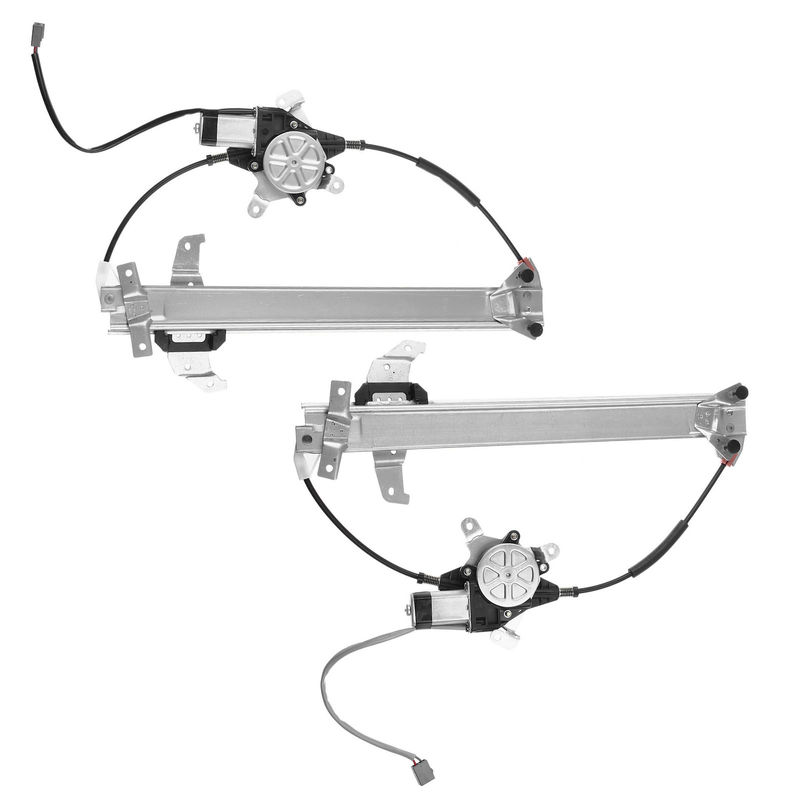 2x Front Power Window Regulator with Motor for Lincoln Town Car 1993-1997