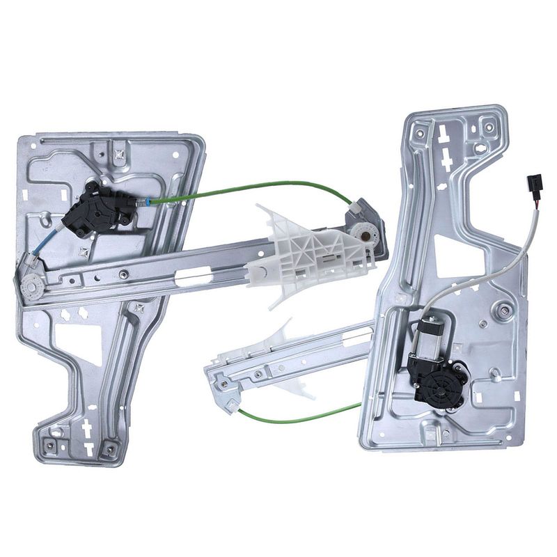 2x Front Power Window Regulator with Motor for Chevy Equinox Pontiac Torrent