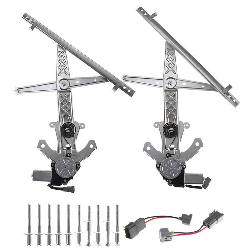 2x Front Power Window Regulator with Motor for Ford Freestar Windstar Mercury