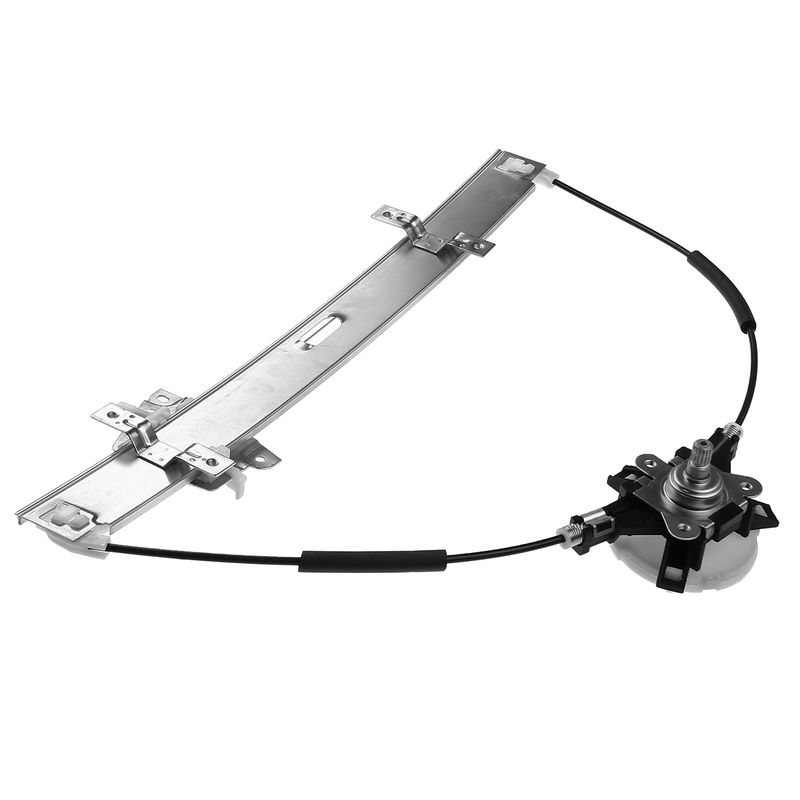 2x Front Manual Window Regulator for Chevrolet Tracker Sport Utility 1999-2004