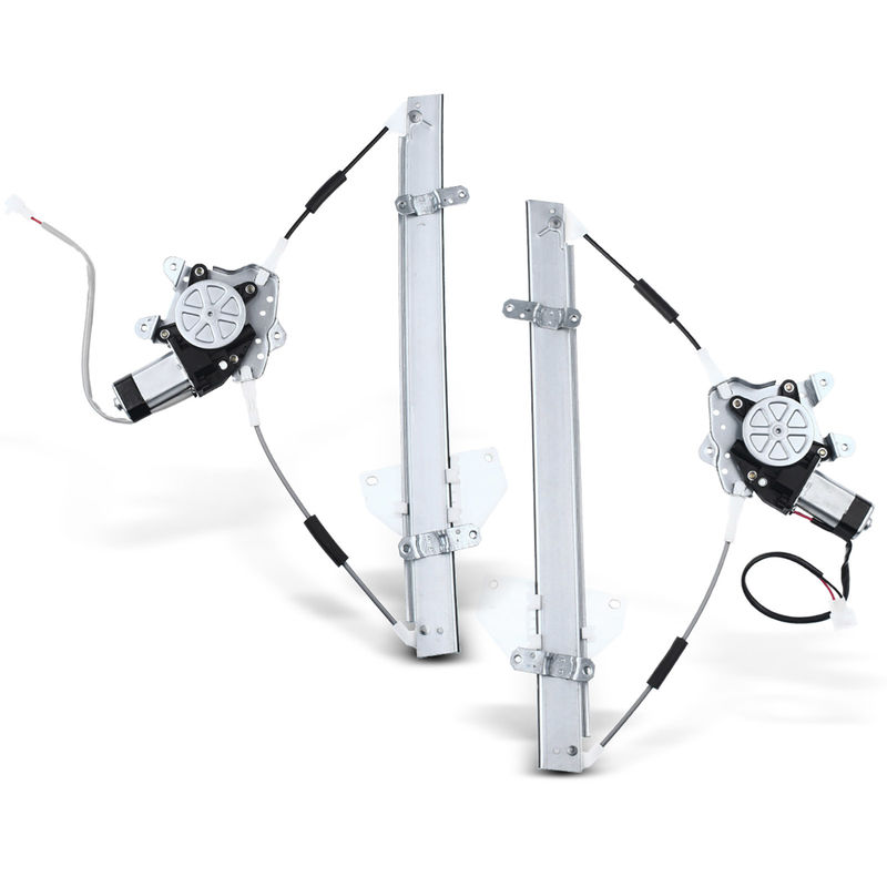 2x Front Power Window Regulator with Motor for Mitsubishi Mirage 1993-1996