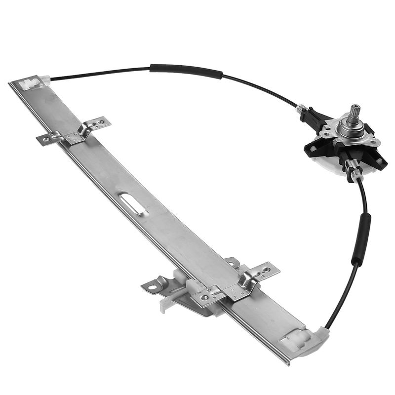 2x Front Manual Window Regulator for Chevrolet Tracker Sport Utility 1999-2004
