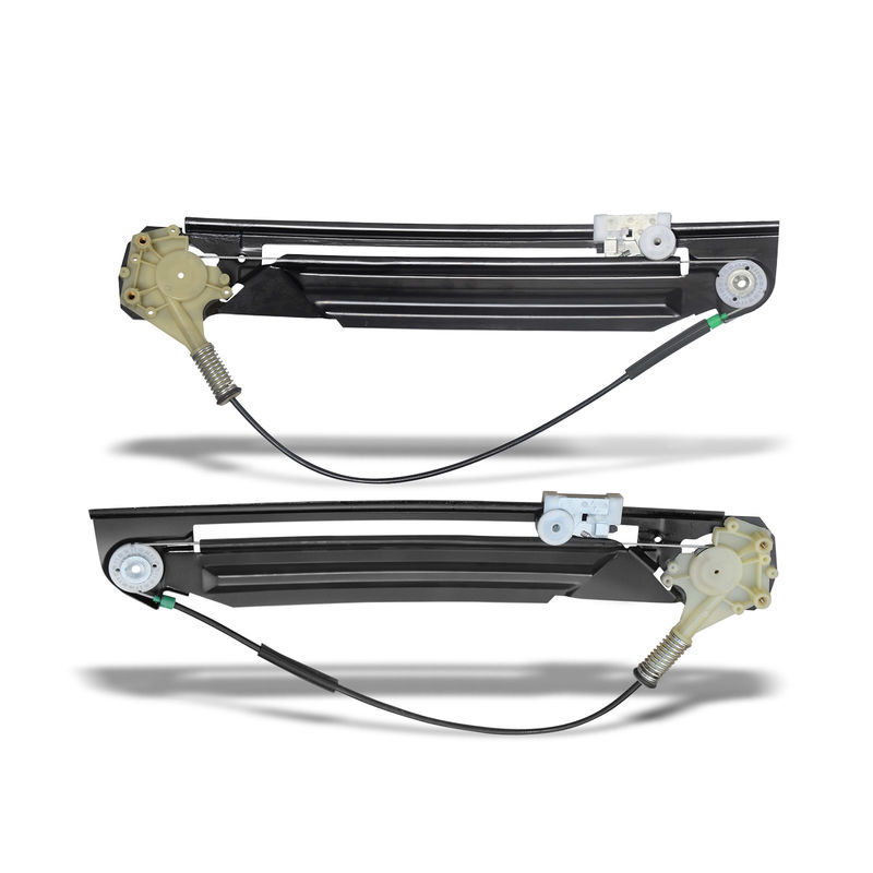 2x Rear Power Window Regulator without Motor for BMW E39 525i 530i 540i