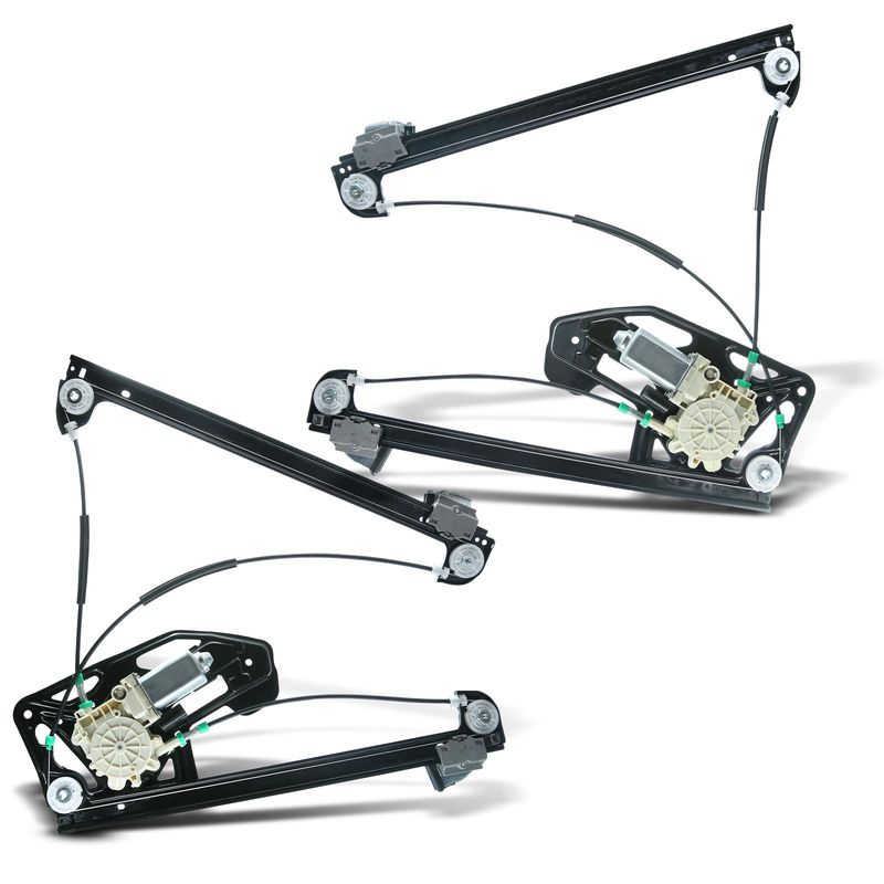 2x Front Power Window Regulator with Motor for BMW E38 740i 750iL 95-01