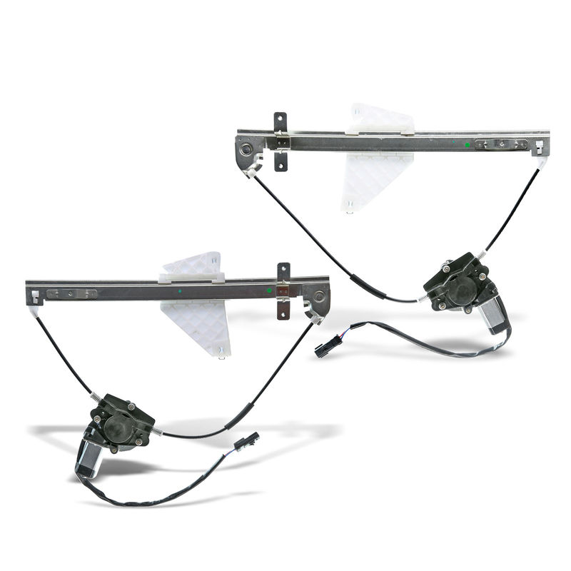 2x Rear Power Window Regulator with Motor for Jeep Grand Cherokee 1999-2000