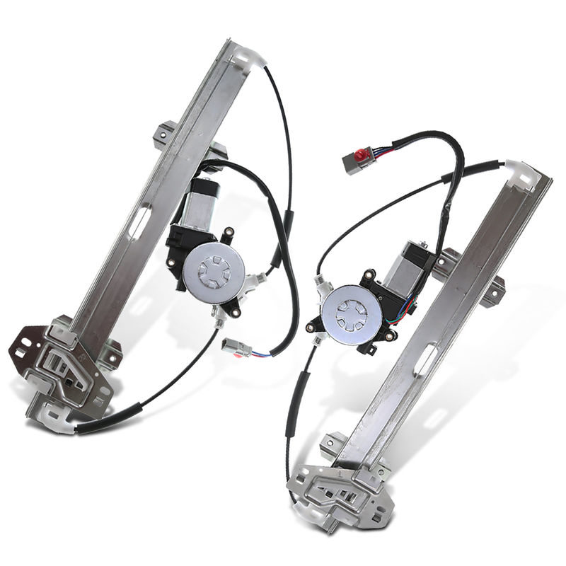 2x Front Power Window Regulator with Motor for Honda Civic 1996-2000 Sedan