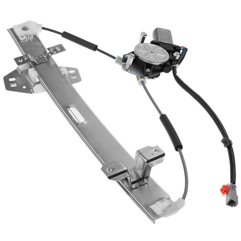 2x Rear Power Window Regulator with Motor for Acura TL 1999-2003