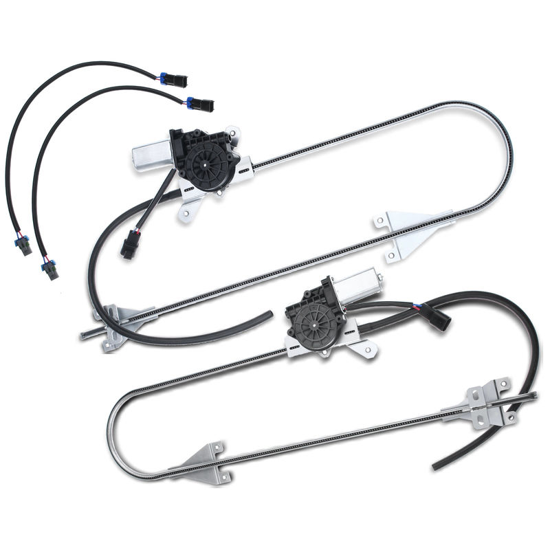 2x Front Power Window Regulator with Motor for Kenworth T700 2000 Peterbilt 386