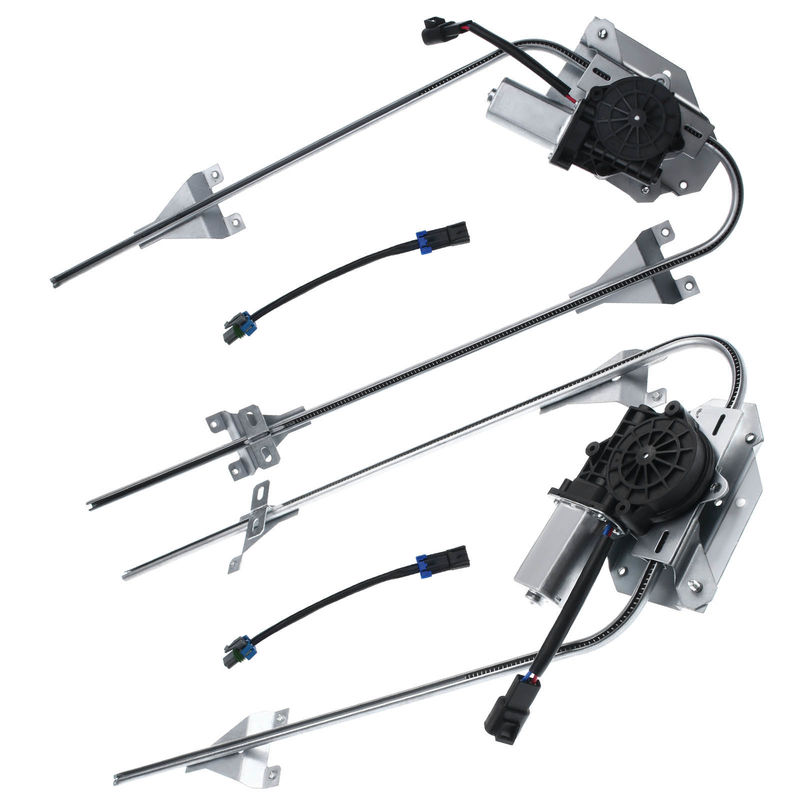 2x Front Power Window Regulator with Motor for International HD Truck 03-11