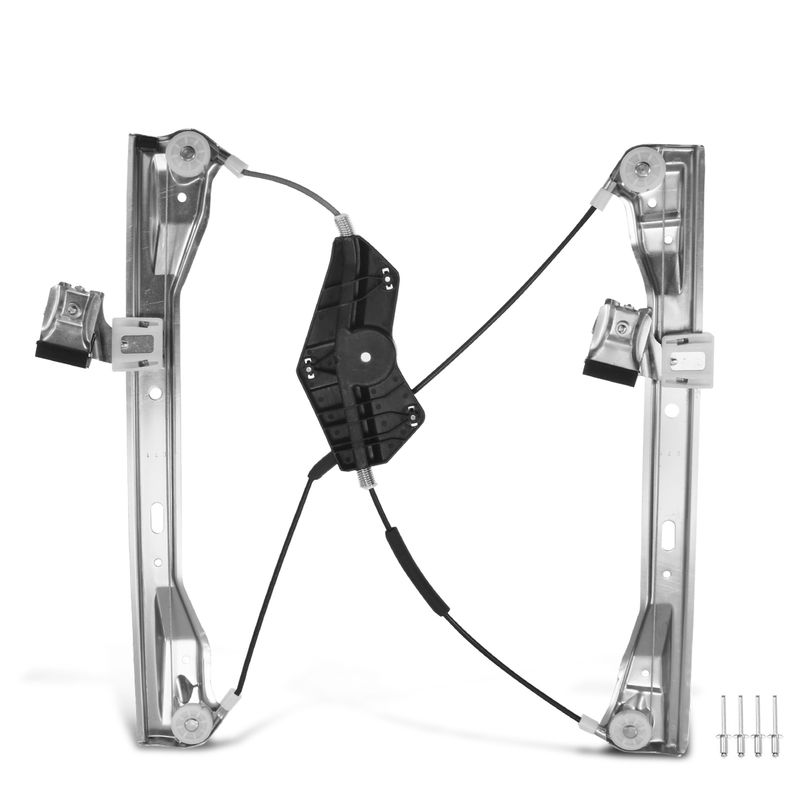 Front Passenger Window Regulator without Motor for Mercedes-BenZ W204 W212 C300 E250