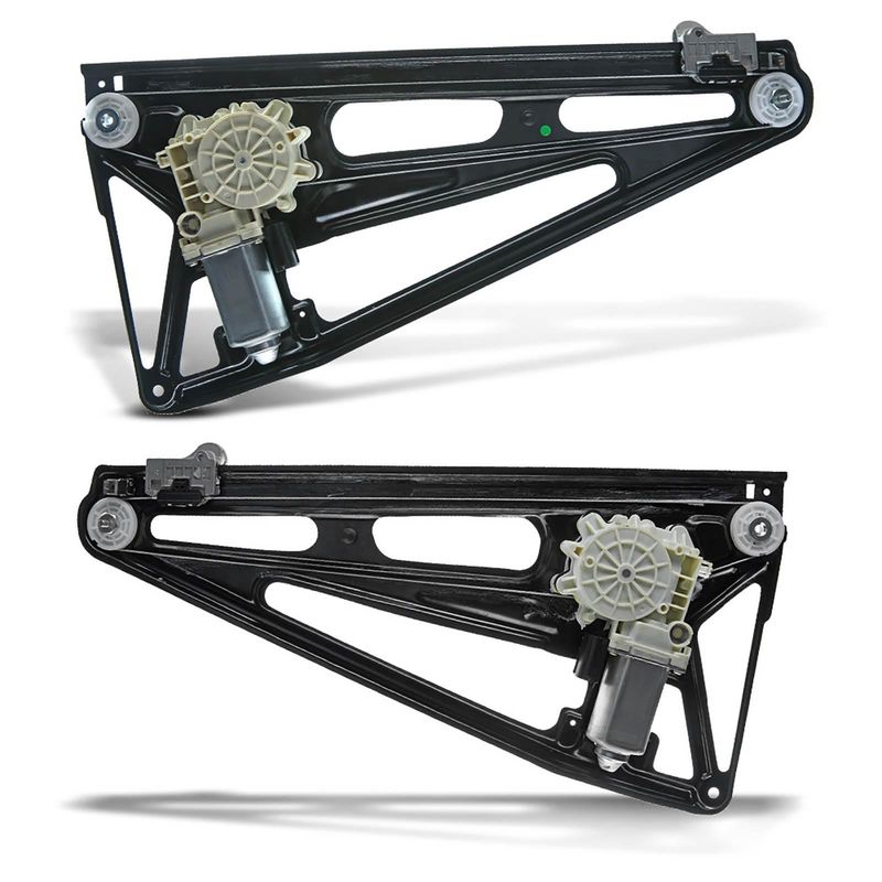 2x Rear Power Window Regulator with Motor for BMW E38 740i 750iL 1995-2001