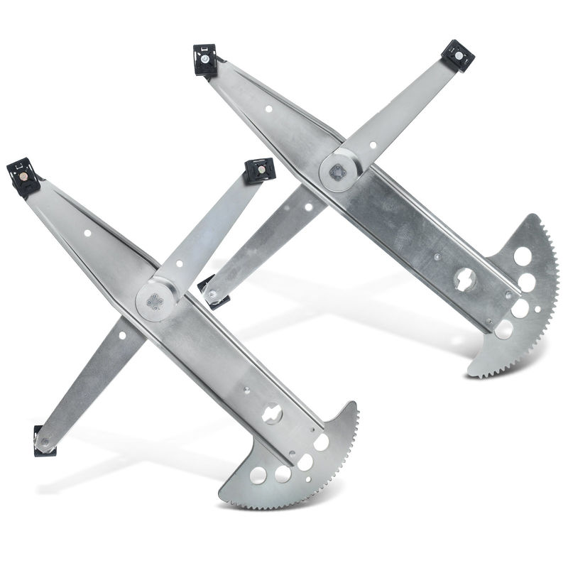 2x Front Power Window Regulator without Motor for Chevy Venture Buick Pontiac