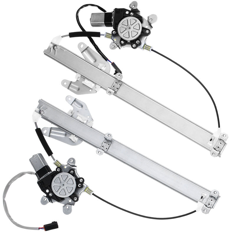 2x Rear Power Window Regulator with Motor for Nissan Pathfinder 96-04 QX40