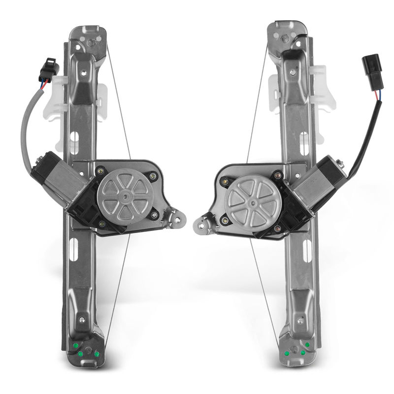 2x Rear Power Window Regulator with Motor for Chevrolet Malibu 2005-2008