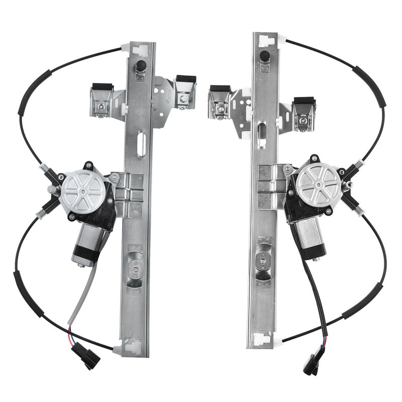 2x Rear Power Window Regulator with Motor for Pontiac Grand Prix 2004-2008