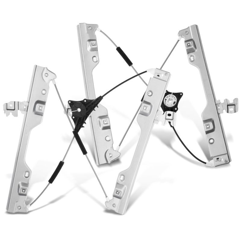 2x Front Power Window Regulator without Motor for Infiniti FX35 FX50 09-12 QX70