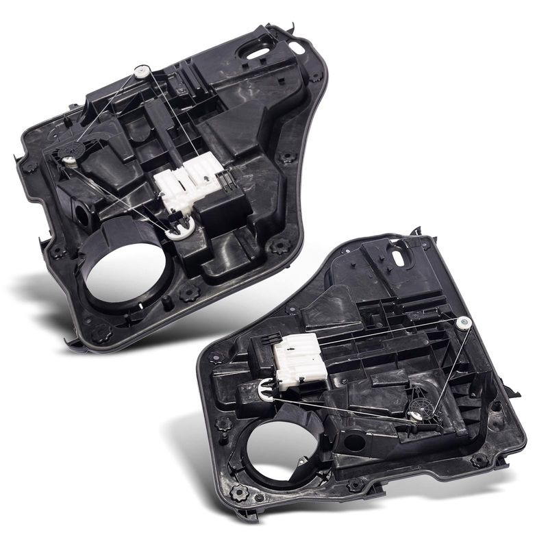 2x Rear Power Window Regulator with Motor for Dodge Nitro 2007-2012