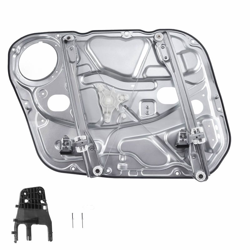 Front Passenger Power Window Regulator without Motor for Kia Rio Rio5 2006-2011