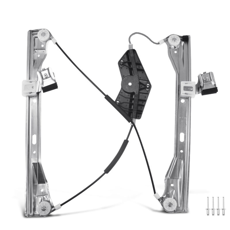 Front Driver Window Regulator without Motor for Mercedes-BenZ W204 W212 C300 E250