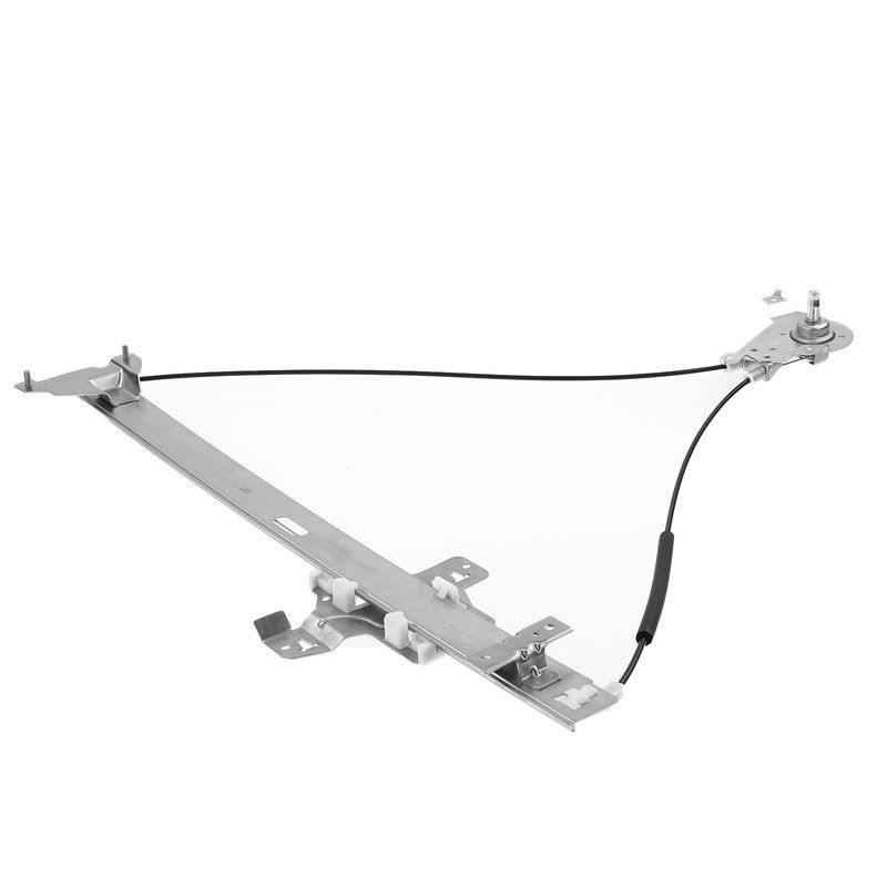 Front Passenger Manual Window Regulator for Ford E-150 E-250 E-350 Super Duty