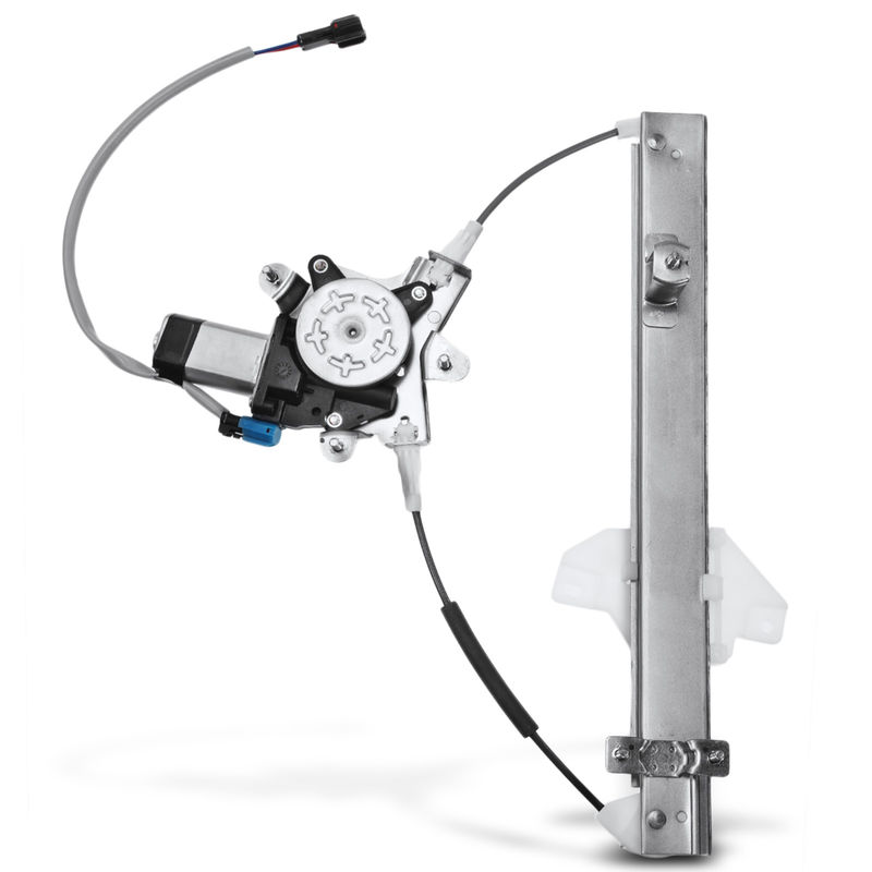 Rear Driver Power Window Regulator with Motor for Hyundai Elantra 1996-2000