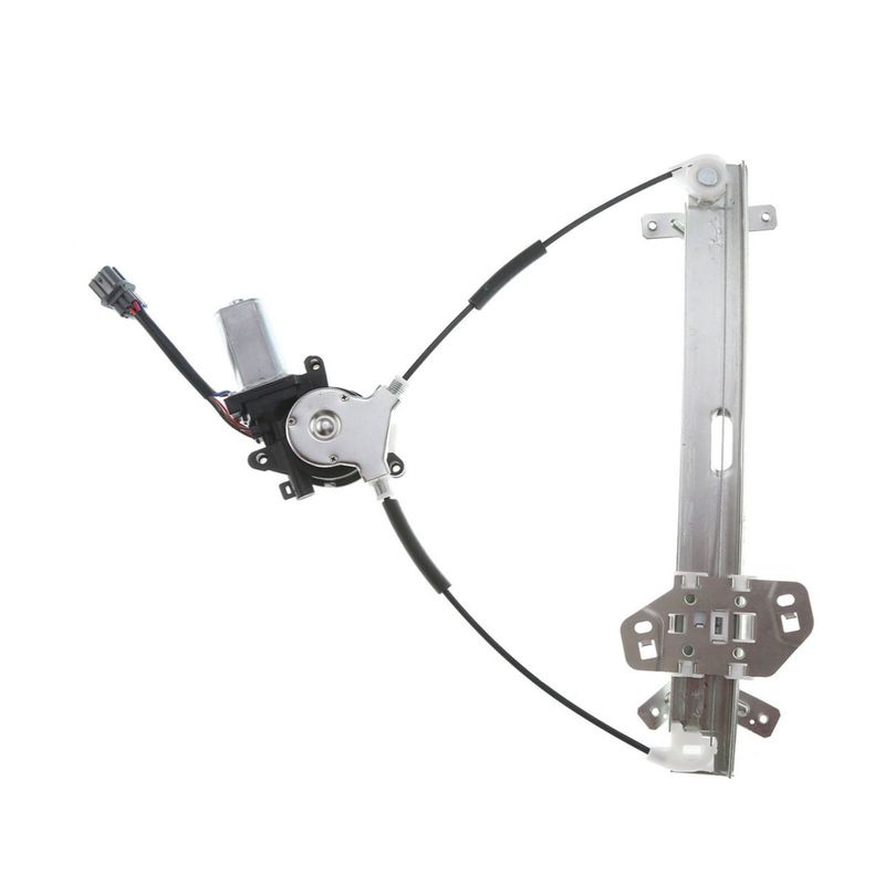 Front Driver Power Window Motor & Regulator Assembly for Honda Accord 2003-2007 Coupe