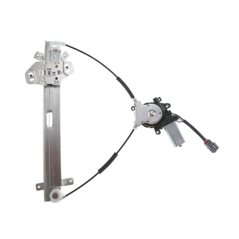 Front Driver Power Window Motor & Regulator Assembly for Honda Accord 2003-2007 Coupe