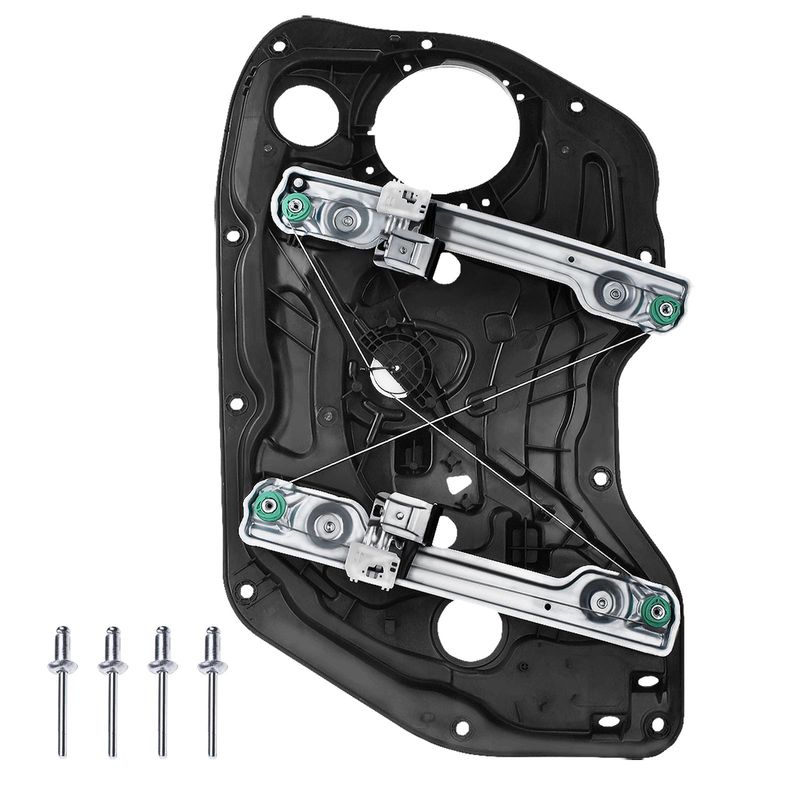 Front Driver Power Window Regulator without Motor for Hyundai Elantra 2011-2016