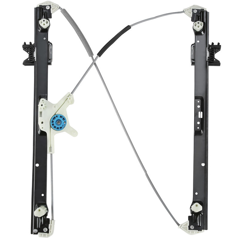 Front Passenger Power Window Regulator without Motor for Land Rover Range Rover