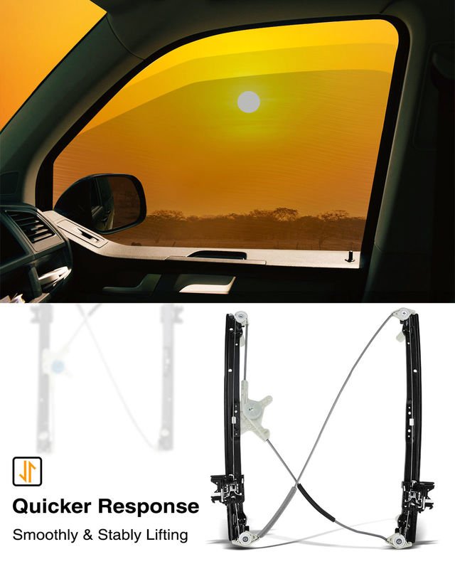 Front Passenger Power Window Regulator without Motor for Land Rover Range Rover