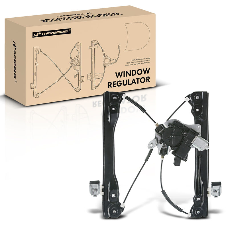 Front Driver Power Window Motor & Regulator Assembly for Chevrolet Cruze 2011-2016