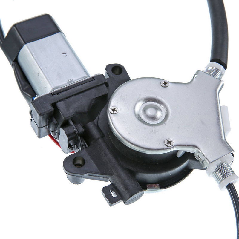 Front Driver Power Window Motor & Regulator Assembly for Honda Civic 2001-2005 Coupe