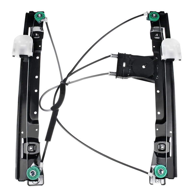 Front Passenger Power Window Regulator without Motor for Jaguar XJ 2010-2019 XJR