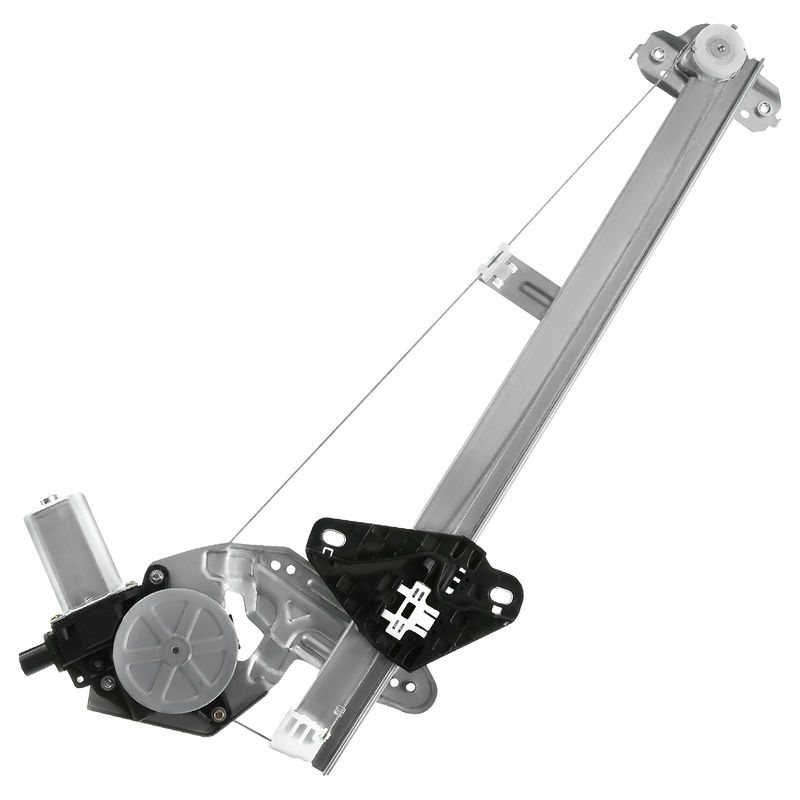 Front Driver Power Window Motor & Regulator Assembly for Honda Fit 2009-2014