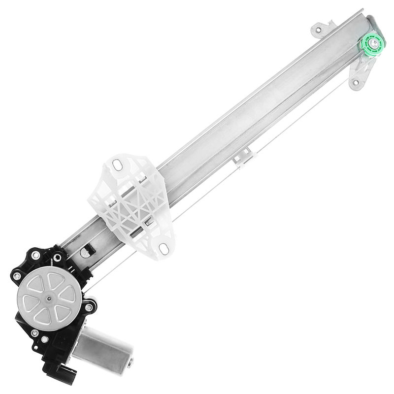 Front Passenger Power Window Motor & Regulator Assembly for Honda Accord 2013-2017