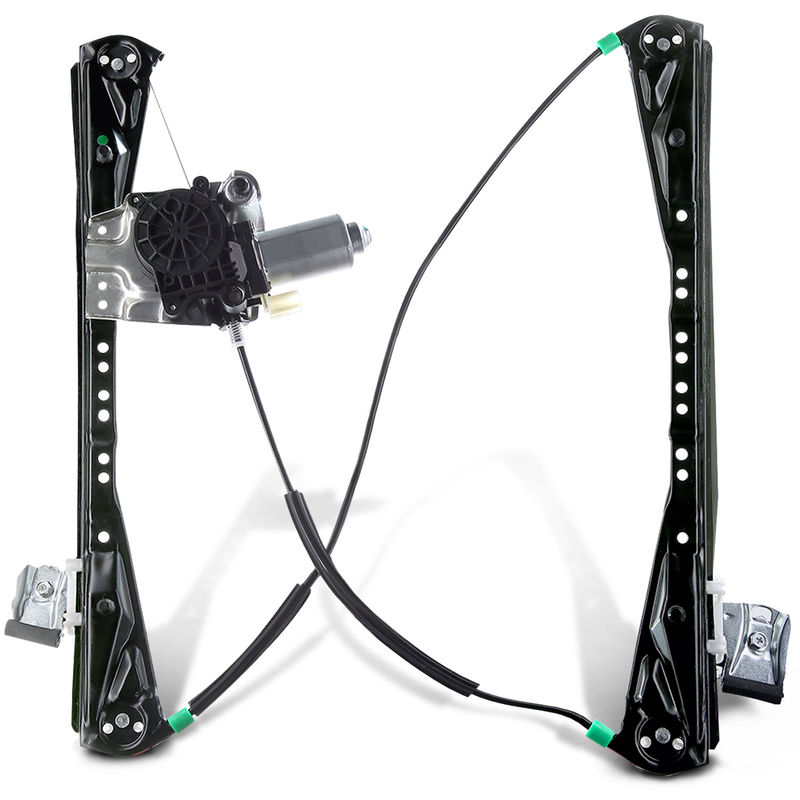 Front Driver Power Window Motor & Regulator Assembly for Jaguar S-Type Lincoln LS 00-02
