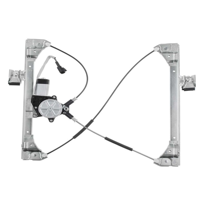 Front Driver Power Window Motor & Regulator Assembly for Hummer H2 2003-2009