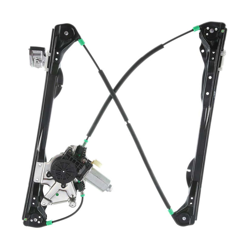 Front Driver Power Window Motor & Regulator Assembly for Ford Focus 2000-2007 4/5-Door