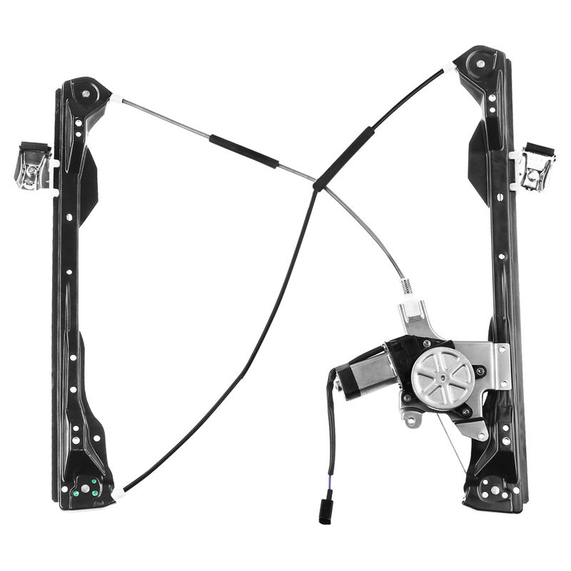 Front Driver Power Window Motor & Regulator Assembly for Ford Focus 00-07 Hatchback