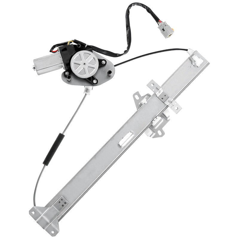 Front Driver Power Window Motor & Regulator Assembly for Honda Fit 2007-2008