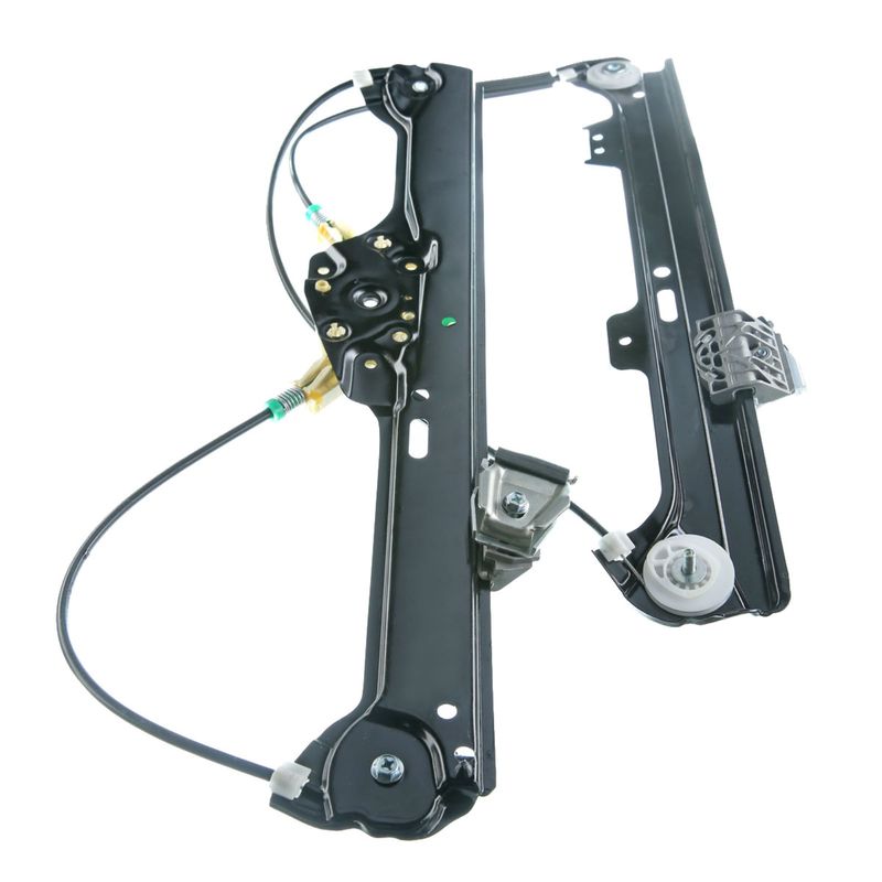 Front Driver Power Window Regulator without Motor for BMW 525i 528i 530i 535i M5