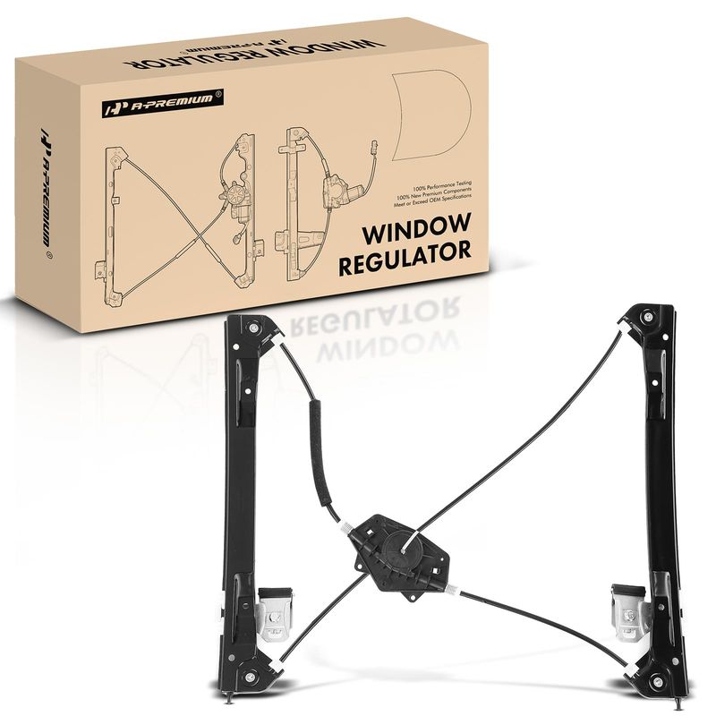 Front Driver Power Window Regulator without Motor for Ford Fusion 2006-2012
