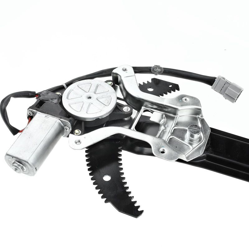 Front Driver Power Window Motor & Regulator Assembly for Honda Civic 1992-1995